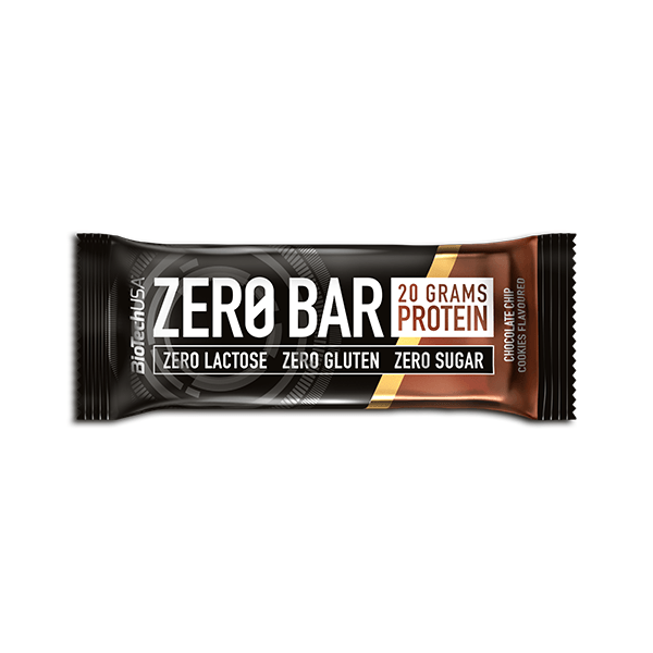 BiotechUSA-Zero Bar Chocolate Chip Cookies 50g