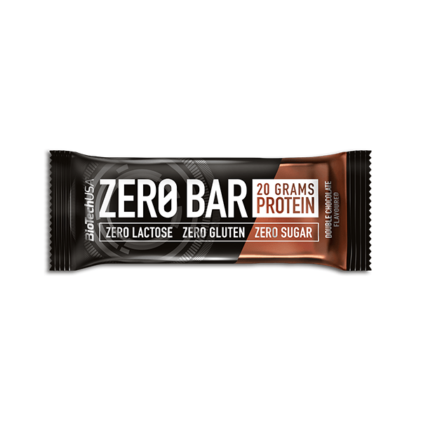 BiotechUSA-Zero Bar Double Chocolate 50g