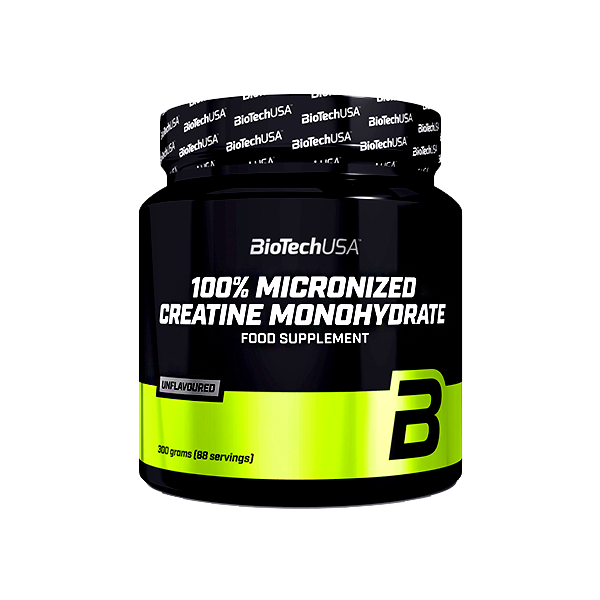 Biotech-USA 100% Creatine Monohydrate 300g Powder