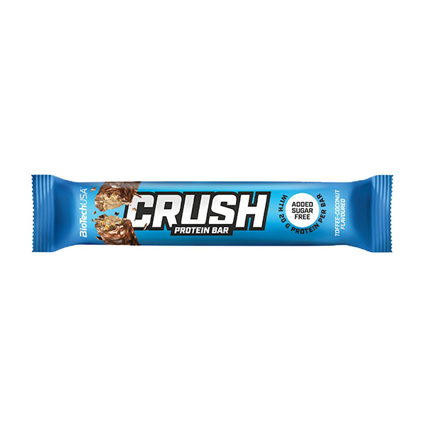 Biotech-USA Crush Protein Bar Toffee Coconut 64g