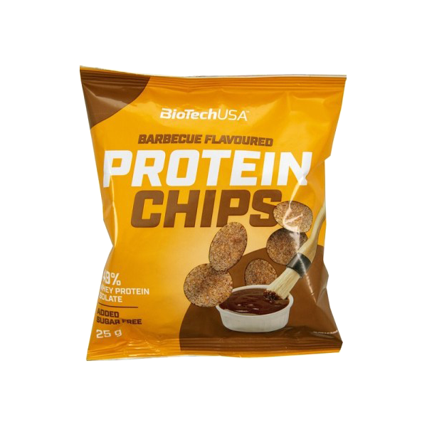 Biotech-USA Protein Chips Barbecue 25g