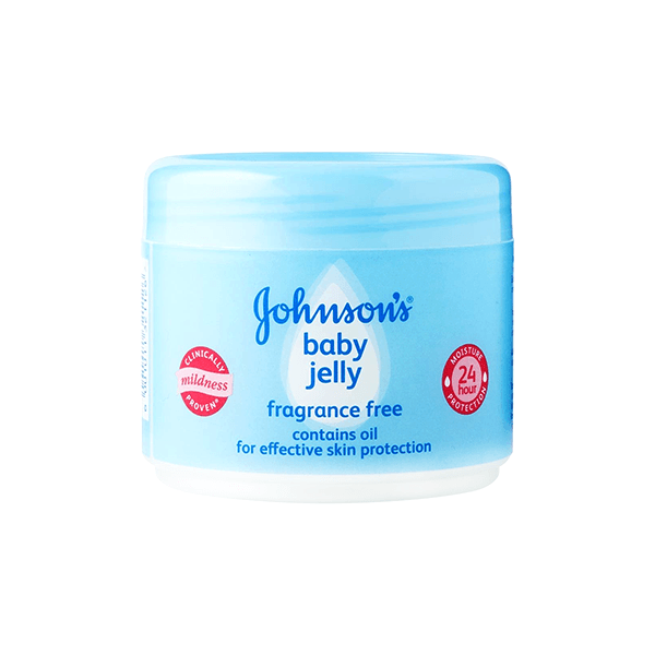 Johnson Petroleum Jelly Pot