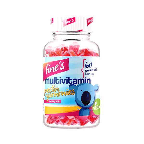 Fine's Multivitamin B12 60 Gummies