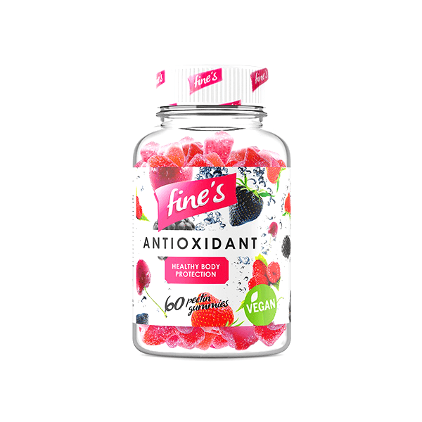 Fine'S Antioxidant 60 Gum