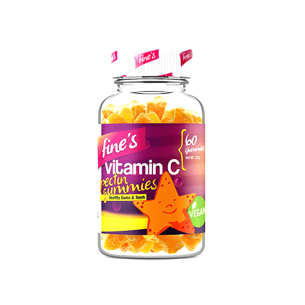 Fine'S Vitamin C 60 Gum