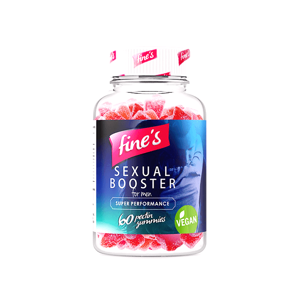 Fine's Sexual Booster For Men 60 Gummies