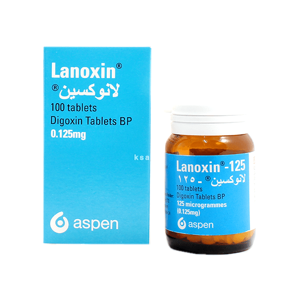 Lanoxin 0.25mg 100 Tablet