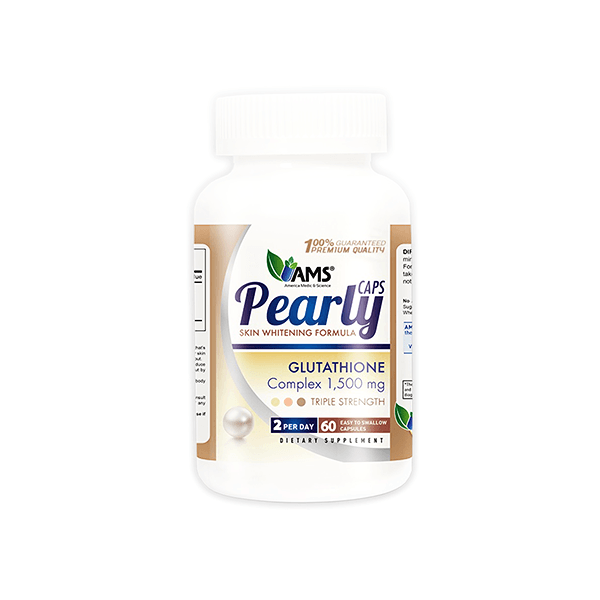 Ams Pearly 1500mg 60 Capsule