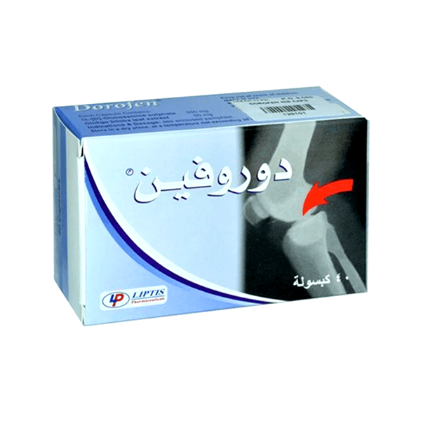 Dorofen 500/50mg/mg 40 Capsule