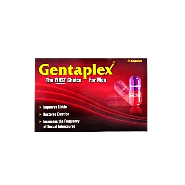 Gentaplex 24 Capsule