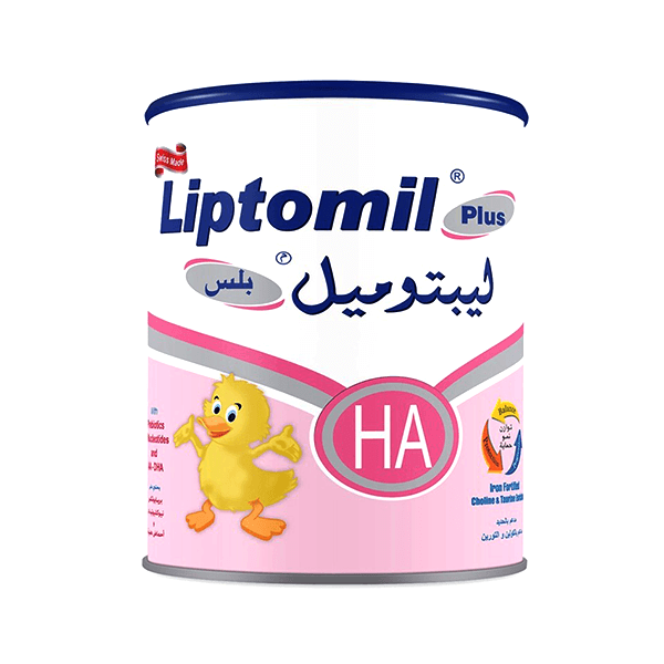 Liptomil Plus HA 0-6 mo 400g