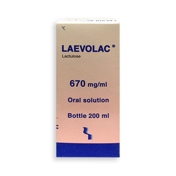 Laevolac 670mg 200ml Oral Solution