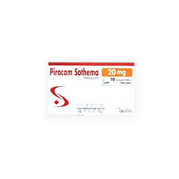 Pirocam Sothema 20mg 10 Tablet