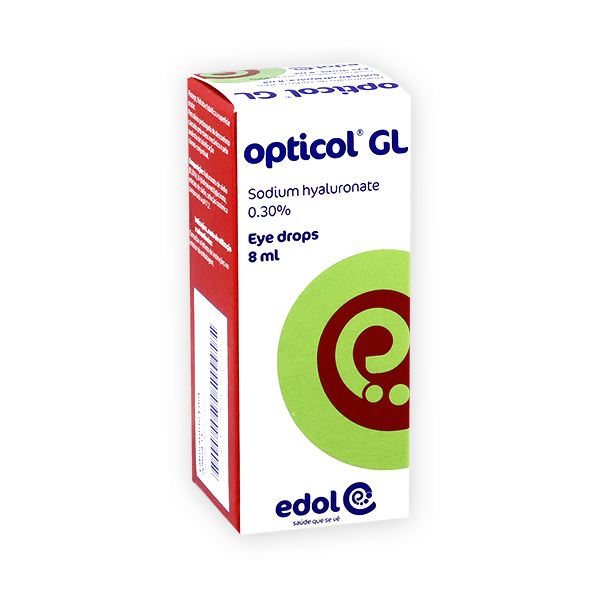 Opticol Gl 0.3% 8ml Eye Drop