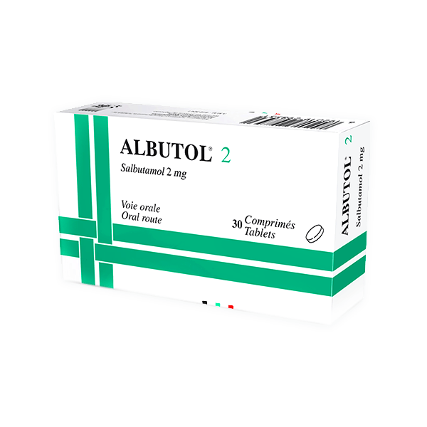 Albutol 2mg 30 Tablet