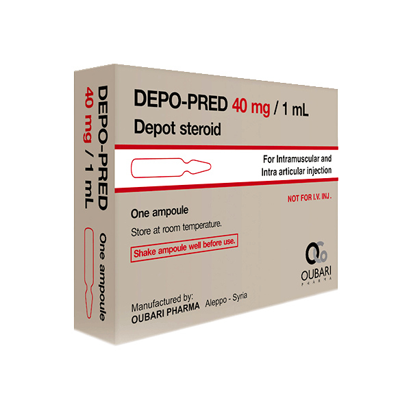Depo-Pred 40mg/1ml One Ampoule