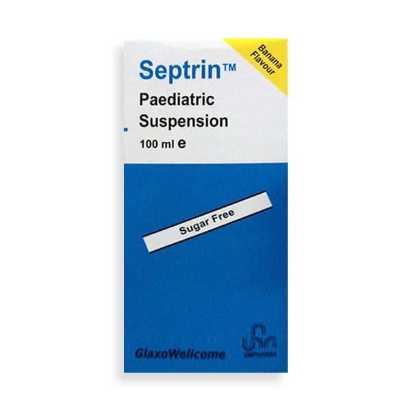 Septrin Suspension 100ml (SYRIA)