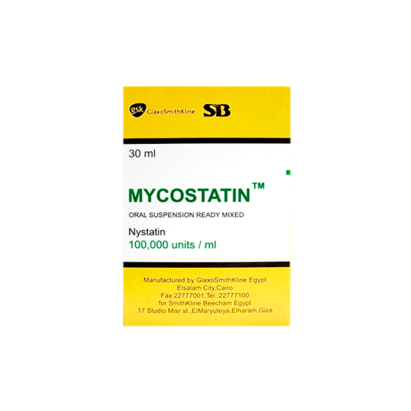 Mycostatin 100000Unit/ml 30ml Suspension