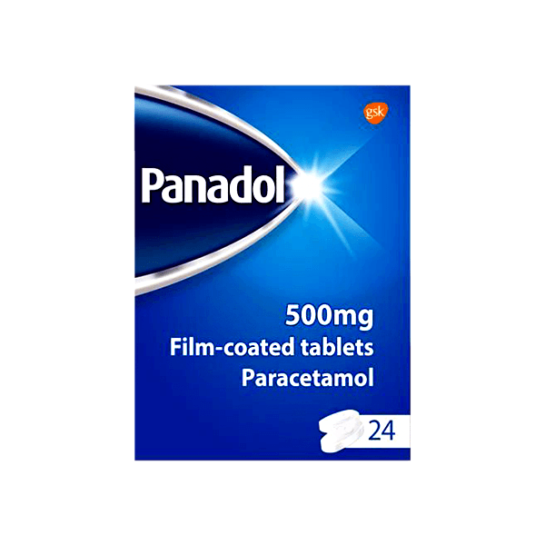 Panadol 24 Tablet Blue(Syria)