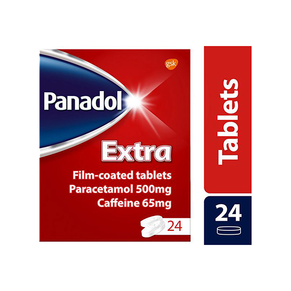 Panadol Extra 500mg 24 Tablet(Syria)