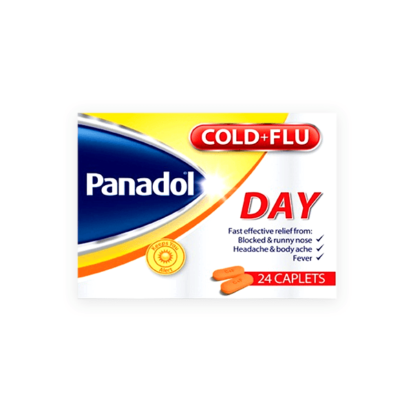 Panadol Cold Flu Day 24 Tablet 
