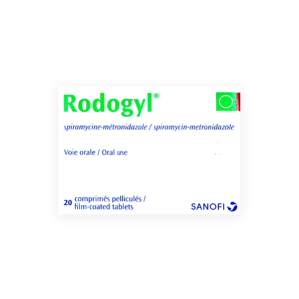 Rodogyl 20 Tablet (Syria)