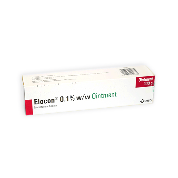 Elocon 0.1% 15g Ointment