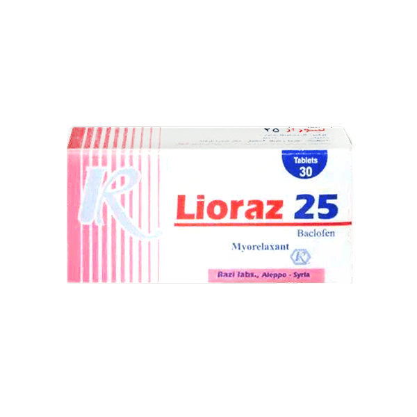 Lioraz 25mg 30 Tablet