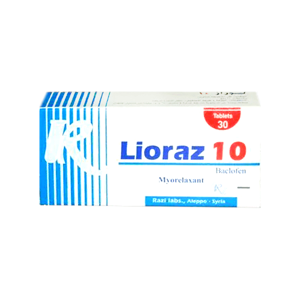 Lioraz 10mg 30 Tablet