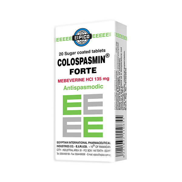 Colospasmin Forte 20 Tablet