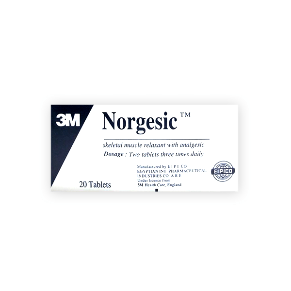Norgesic 20 Tablet(Egypt)