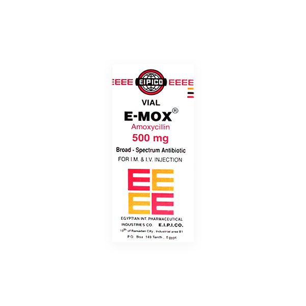 E-Mox 1g Vial