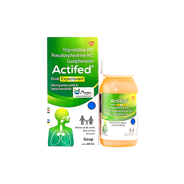 Actifed 120ml Syrup