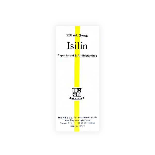 Isilin 120ml Syrup