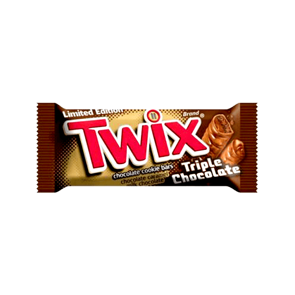 Twix Triple Chocolate 50g