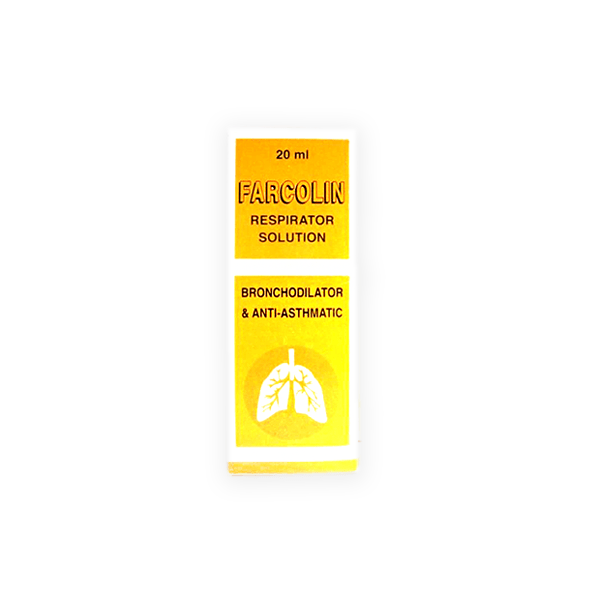 Farcolin Respirator 20ml Solution For Inhalation