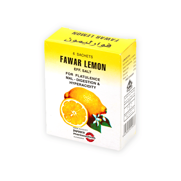 Fawar Lemon 6 Sachet
