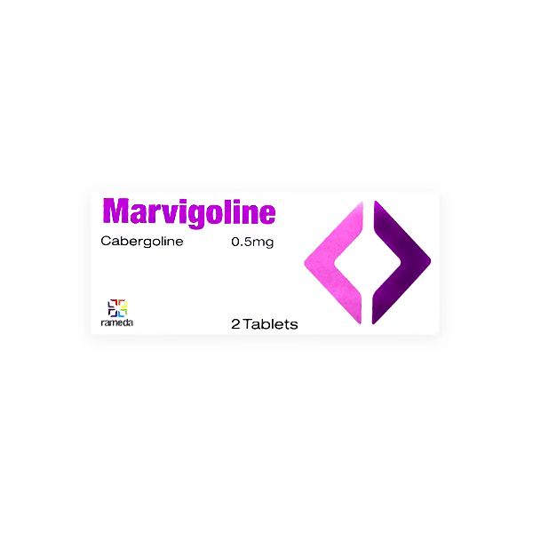 Marvigoline 0.5mg 2 Tablet