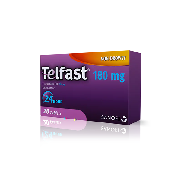 Telfast 180mg 20 Tablet (Egypt)