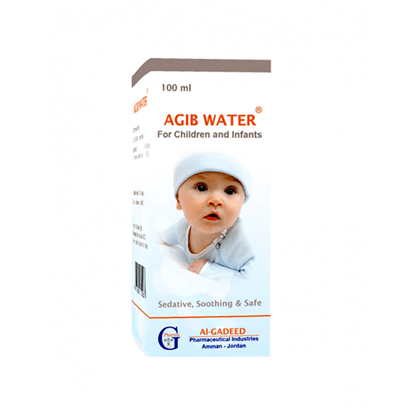 Agib Water 100ml Solution