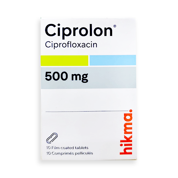 Ciprolon 500mg 10 Tablet