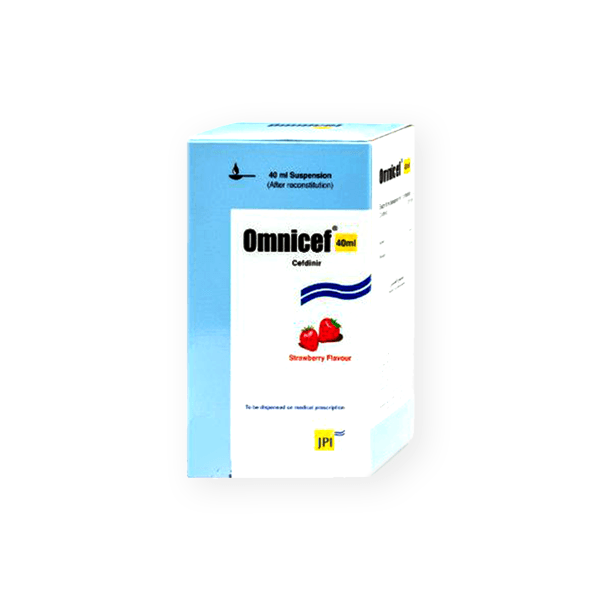 Omnicef Cefdinir 125/5mg/ml 40ml Suspension