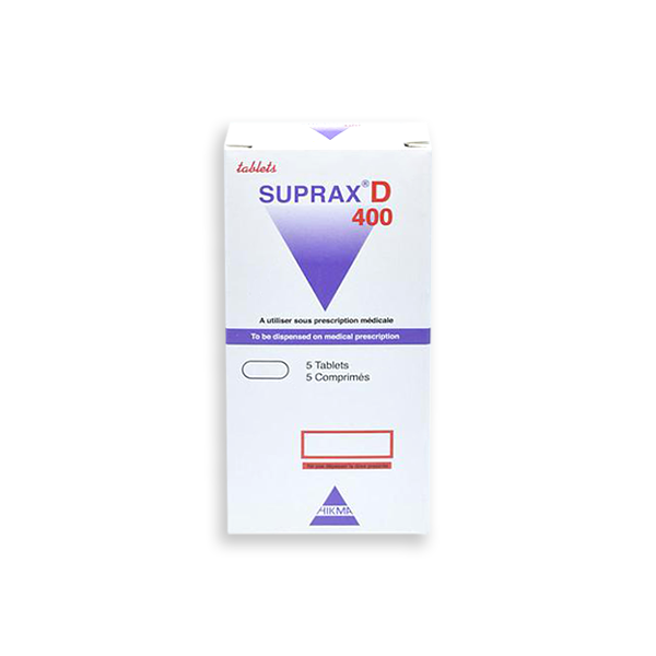 Suprax-D 400mg 5 Tablet