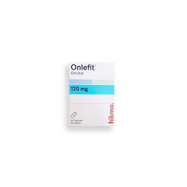 Onlefit 120mg 40 Capsule