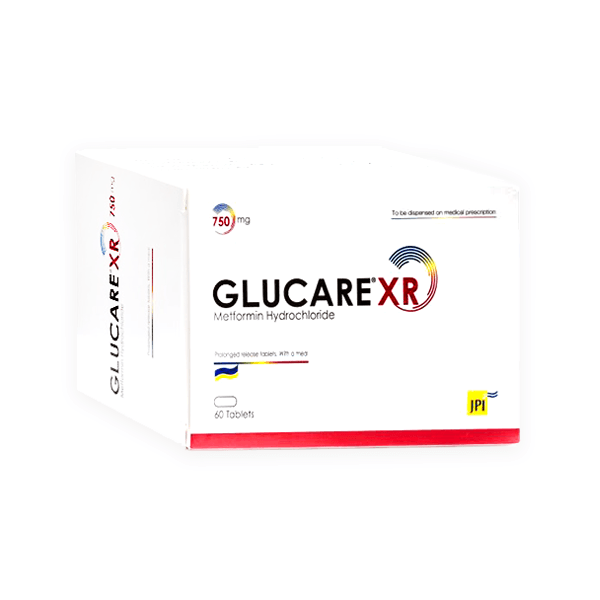 Glucare Xr 500mg 60 Tablet