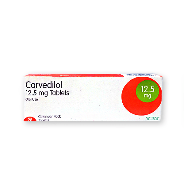 Carvidol 12.5mg 30 Tablet