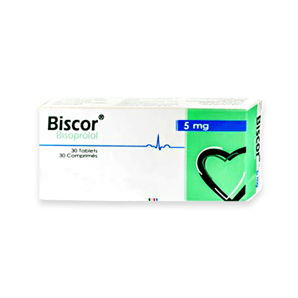 Biscor 5mg 30 Tablet