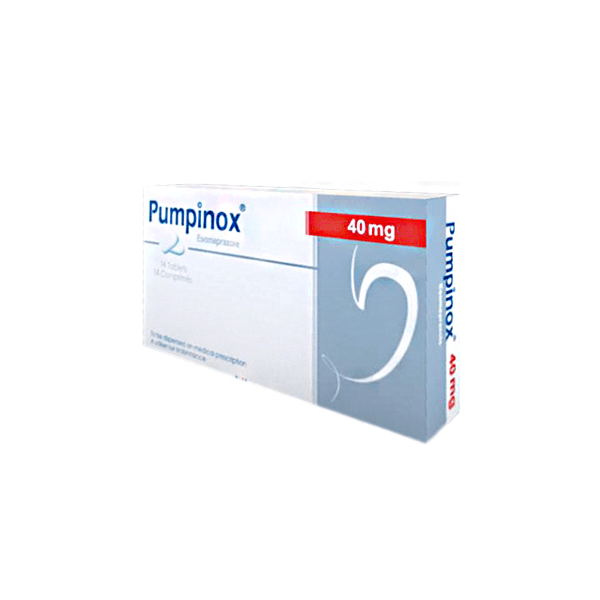 Pumpinox 40mg 14 Tablet