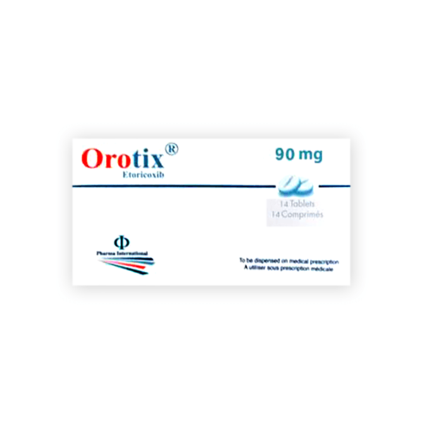 Orotix 90mg 14 Tablet