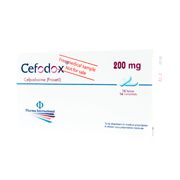 Cefodox 200mg 10 Tablet